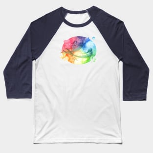 Somewhere Under the Rainbow Baseball T-Shirt